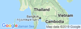 Lop Buri map